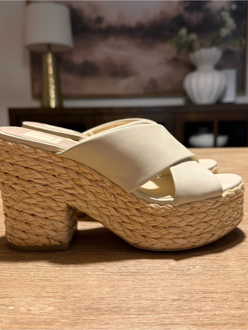 Dolce Vita Eliana Platform Shoes Size 6
